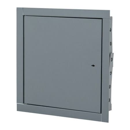 Elmdor Stoneman Mfg Elmdor Fire Rated, Insulated Prime Coat Dual Latch, 16x16 FRC16X16PC-DUL